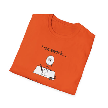 Homework - T-Shirt for Everyday Wear