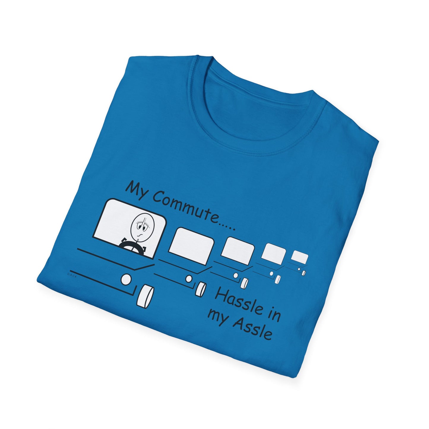 My Commute - T-Shirt for Everyday Wear