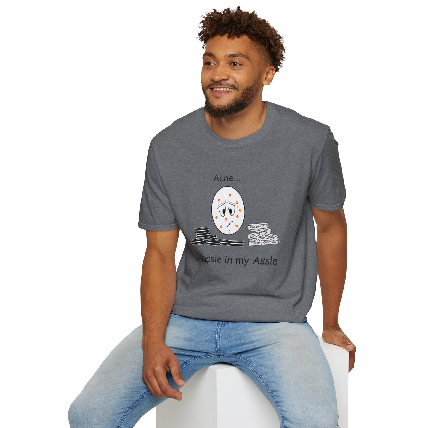 Acne - T-Shirt for Everyday Wear