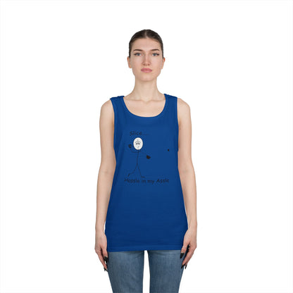 Slice - Hassle in my Assle - Unisex Tank Top