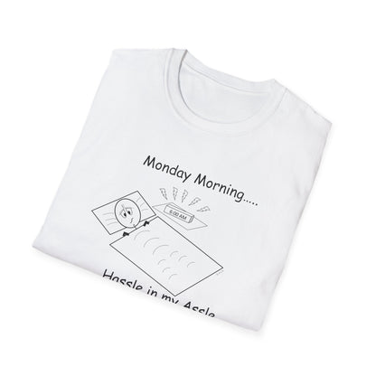 Monday Morning - T-Shirt for Everyday Wear