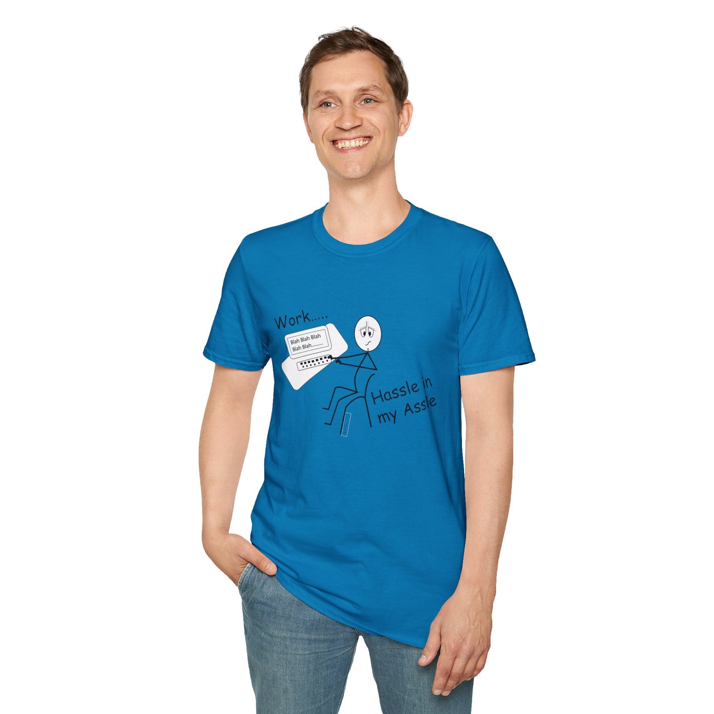 Work - T-Shirt for Everyday Wear