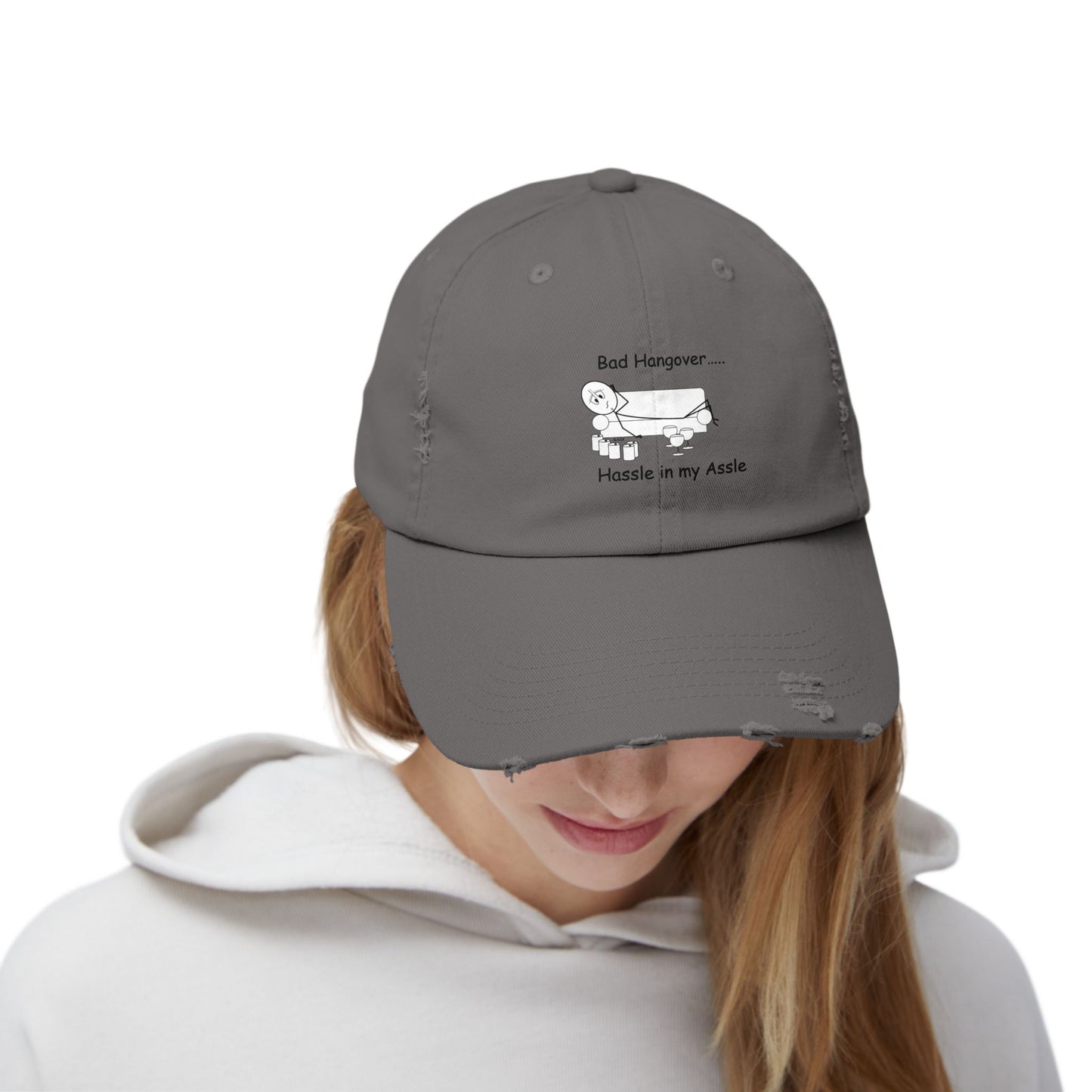 Bad Hangover - Hassle in my Assle Hat