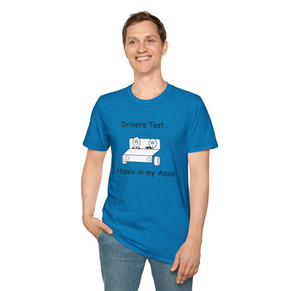 Drivers Test - T-Shirt for Everyday Wear