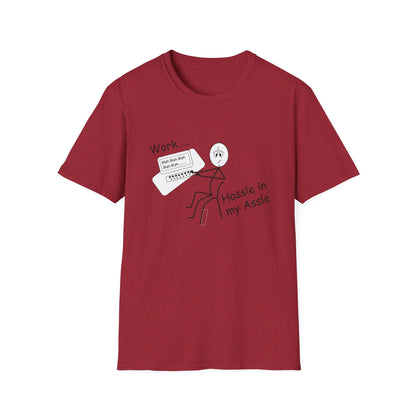 Work - T-Shirt for Everyday Wear