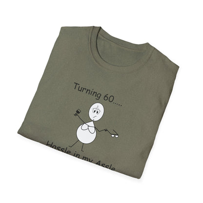 Turning 60 - T-Shirt for Everyday Wear