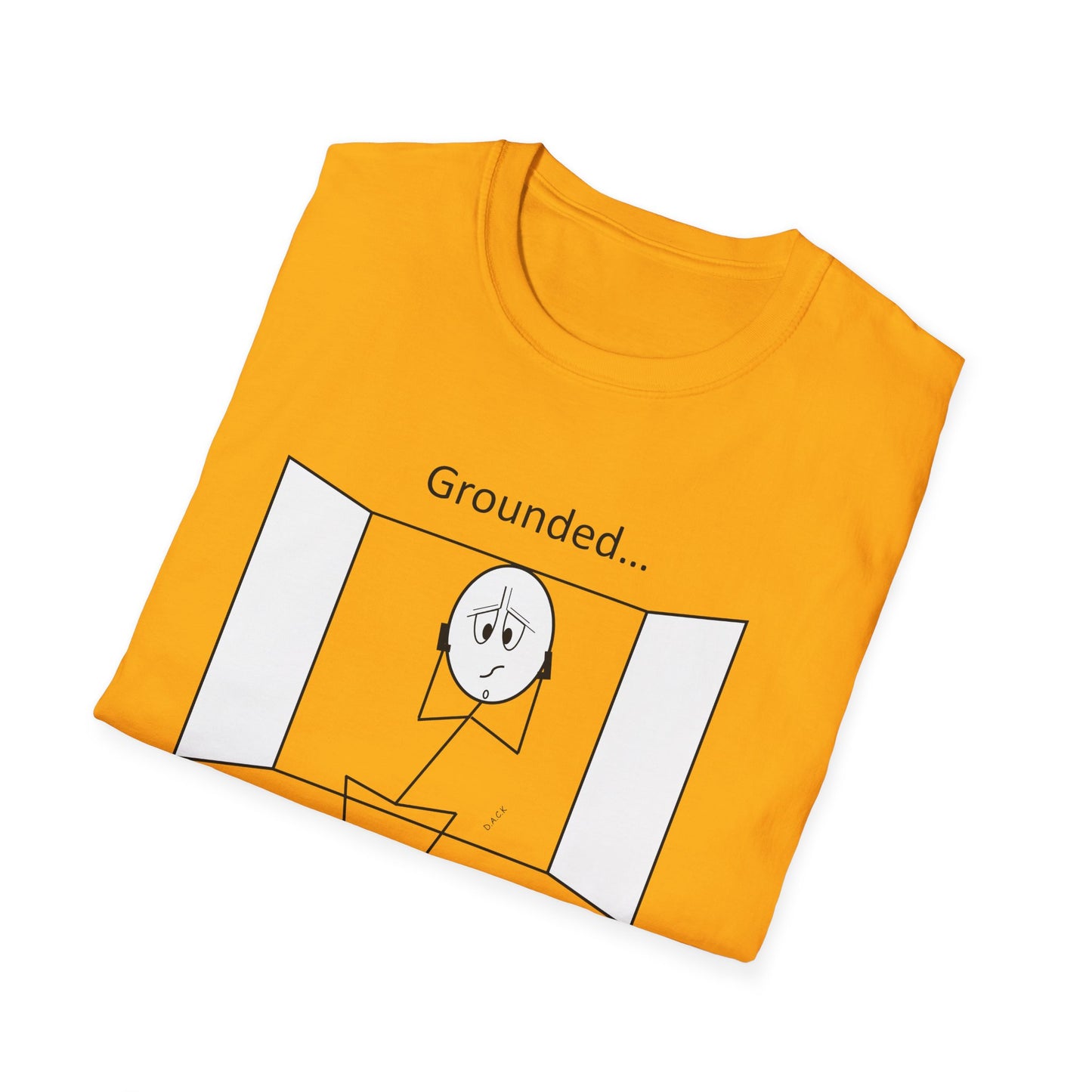 Grounded - T-Shirt for Everyday Wear