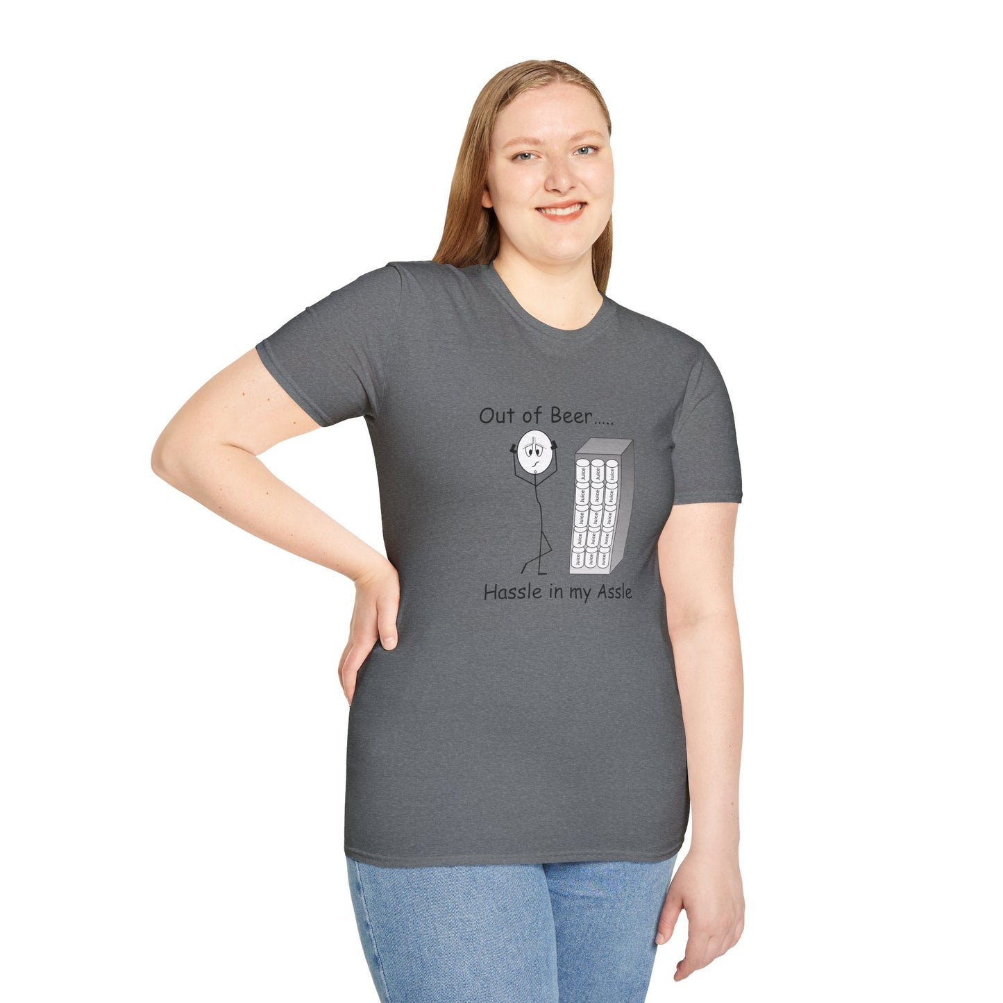 Out of Beer - T-Shirt for Everyday Wear