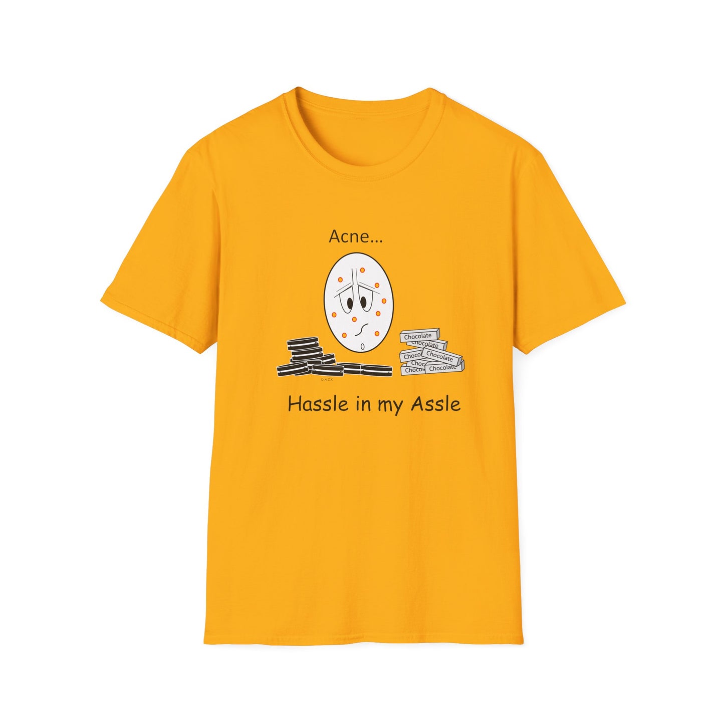 Acne - T-Shirt for Everyday Wear