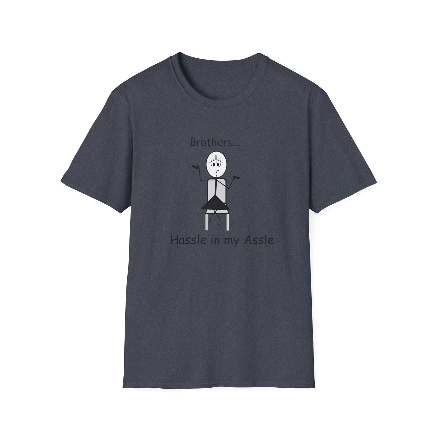 Brothers - T-Shirt for Everyday Wear