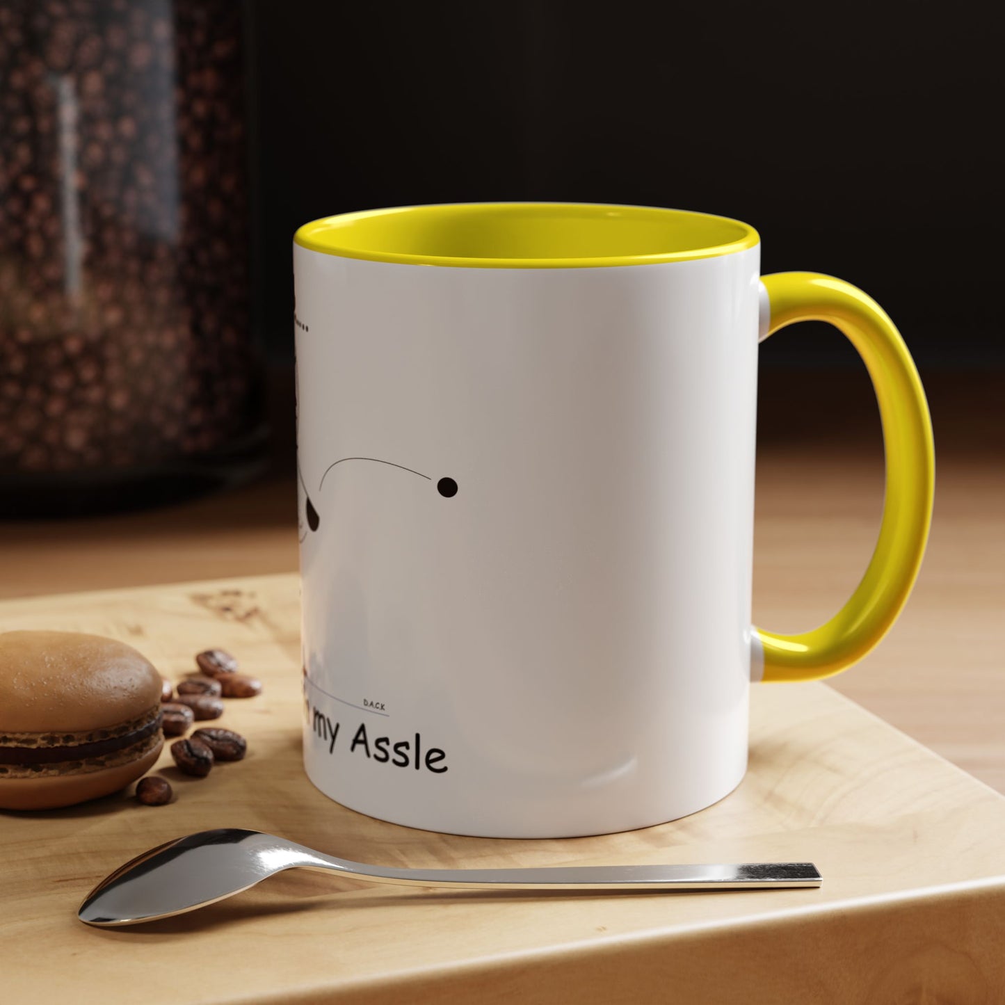 Slice ... Hassle in my Assle! Mug