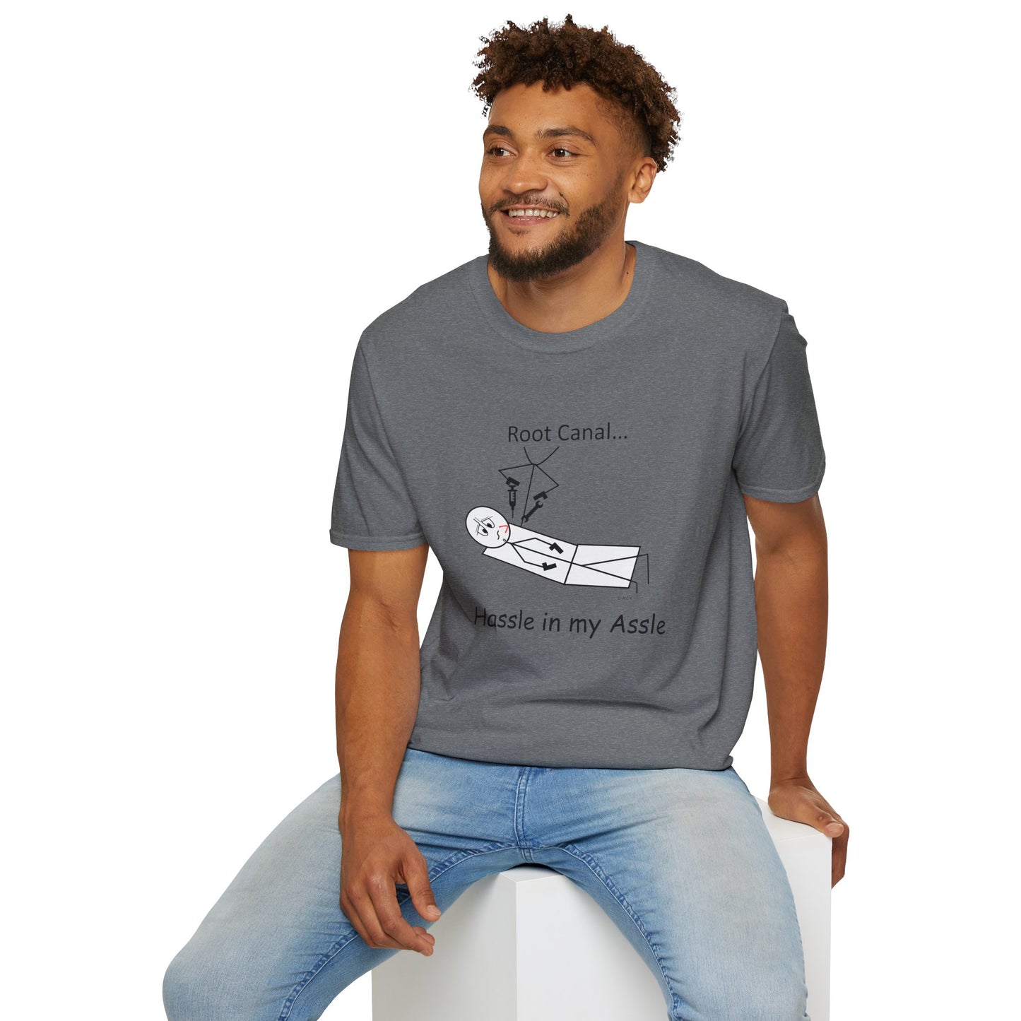 Root Canal - T-Shirt for Everyday Wear