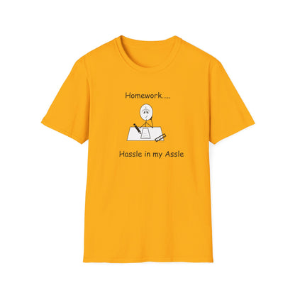 Homework - T-Shirt for Everyday Wear