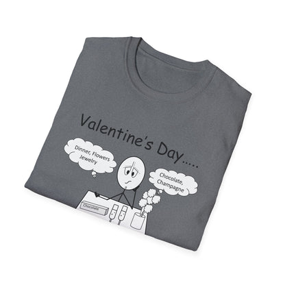 Valentine's Day - T-Shirt for Everyday Wear