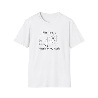 Flat Tire - T-Shirt for Everyday Wear