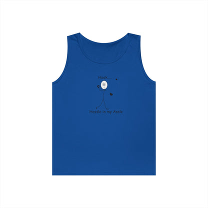 Hook - Hassle in my Assle - Unisex Tank Top