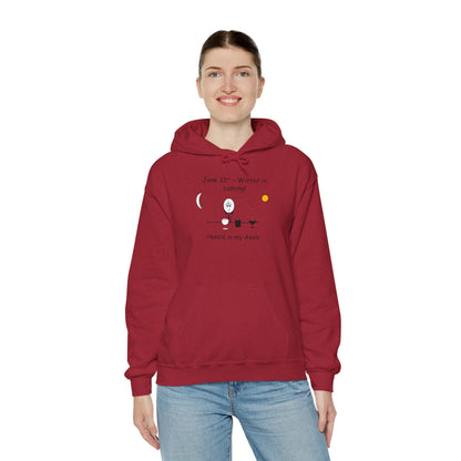 June 21st - Winter is Coming! - Hassle in my Assle Hoodie