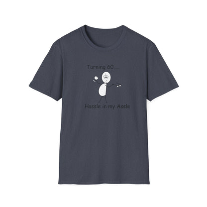 Turning 60 - T-Shirt for Everyday Wear