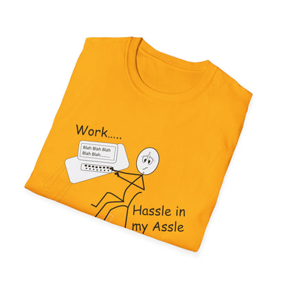 Work - T-Shirt for Everyday Wear