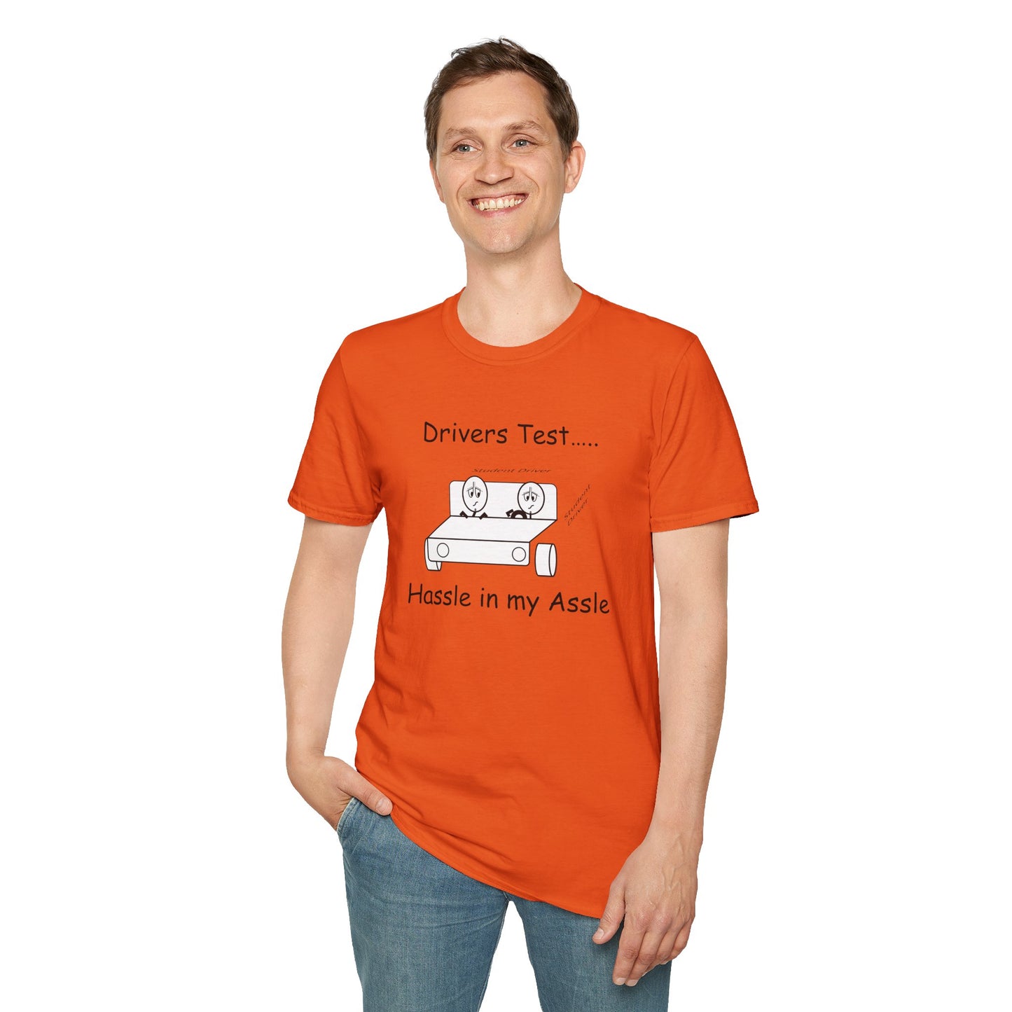 Drivers Test - T-Shirt for Everyday Wear