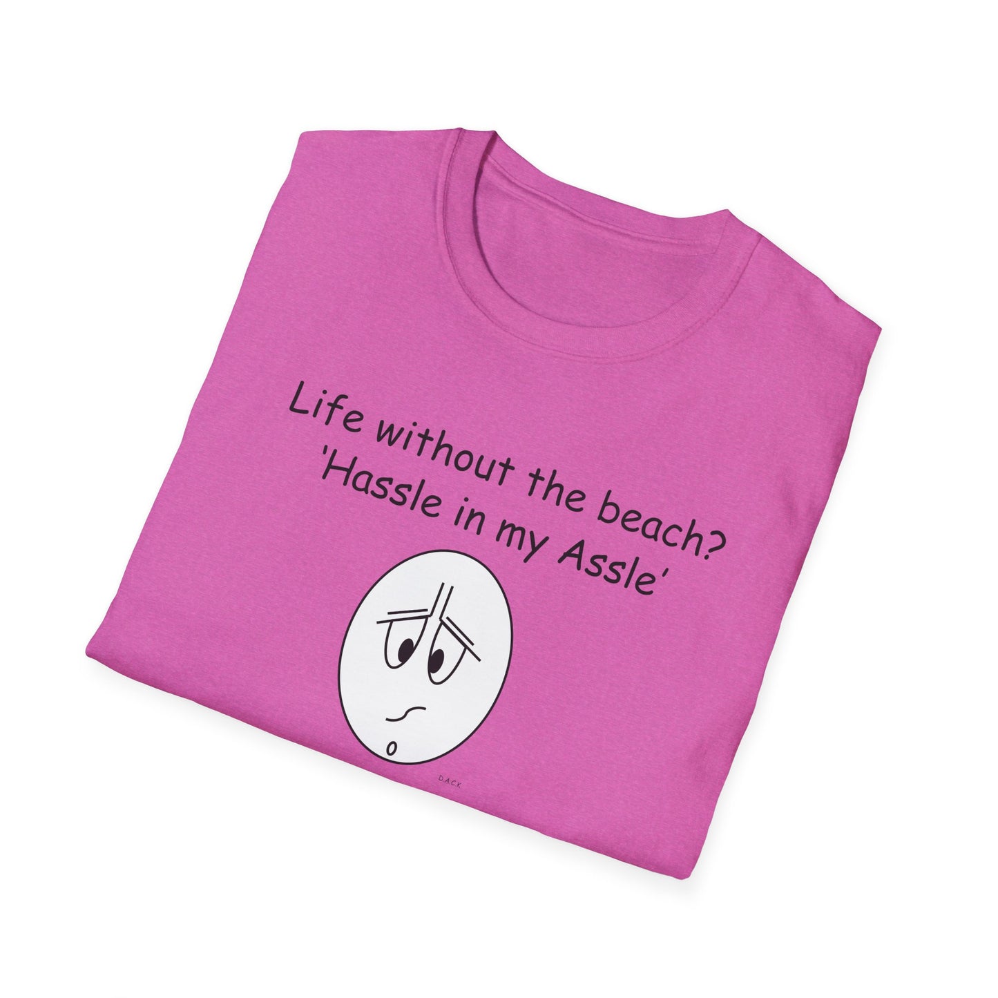 Life without the beach (NPI) - T-Shirt for Everyday Wear