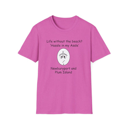 Life without the beach (NPI) - T-Shirt for Everyday Wear