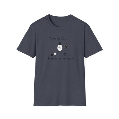 Turning 50 - T-Shirt for Everyday Wear