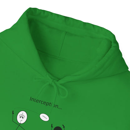 Interception - Hassle in my Assle Hoodie