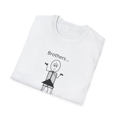 Brothers - T-Shirt for Everyday Wear