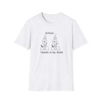 School - T-Shirt for Everyday Wear