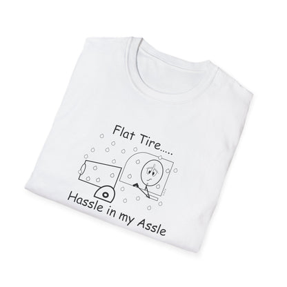 Flat Tire - T-Shirt for Everyday Wear