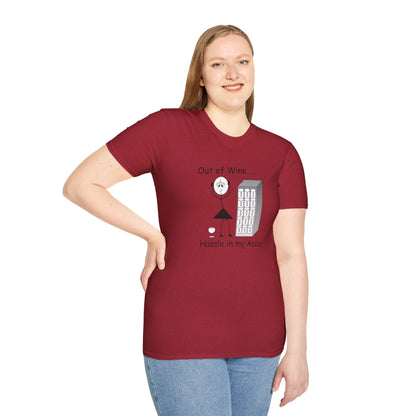 Out of Wine - T-Shirt for Everyday Wear