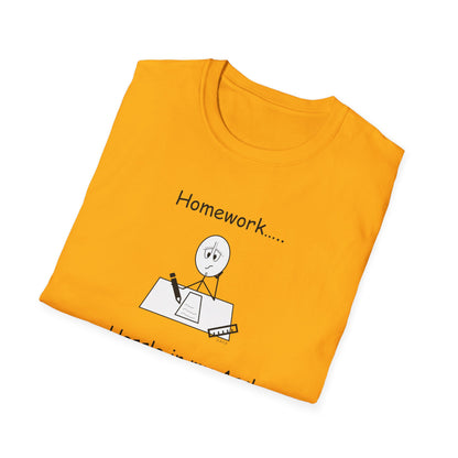 Homework - T-Shirt for Everyday Wear