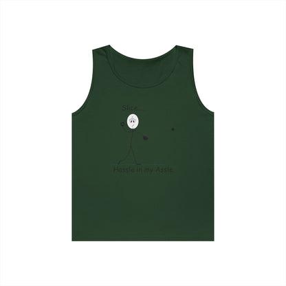 Slice - Hassle in my Assle - Unisex Tank Top