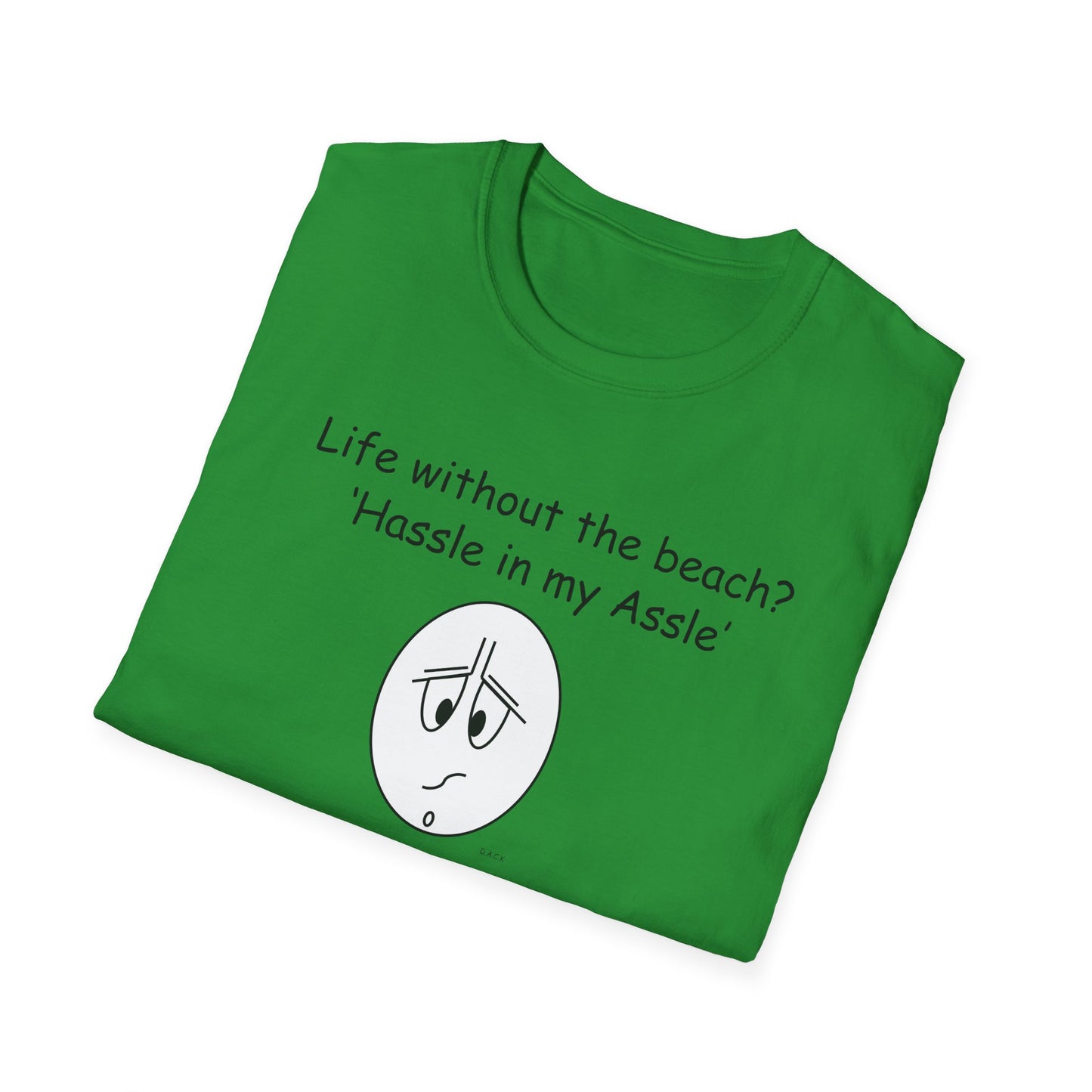 Life without the beach (NPI) - T-Shirt for Everyday Wear