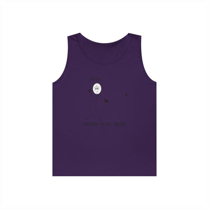 Slice - Hassle in my Assle - Unisex Tank Top