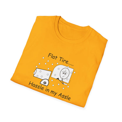 Flat Tire - T-Shirt for Everyday Wear