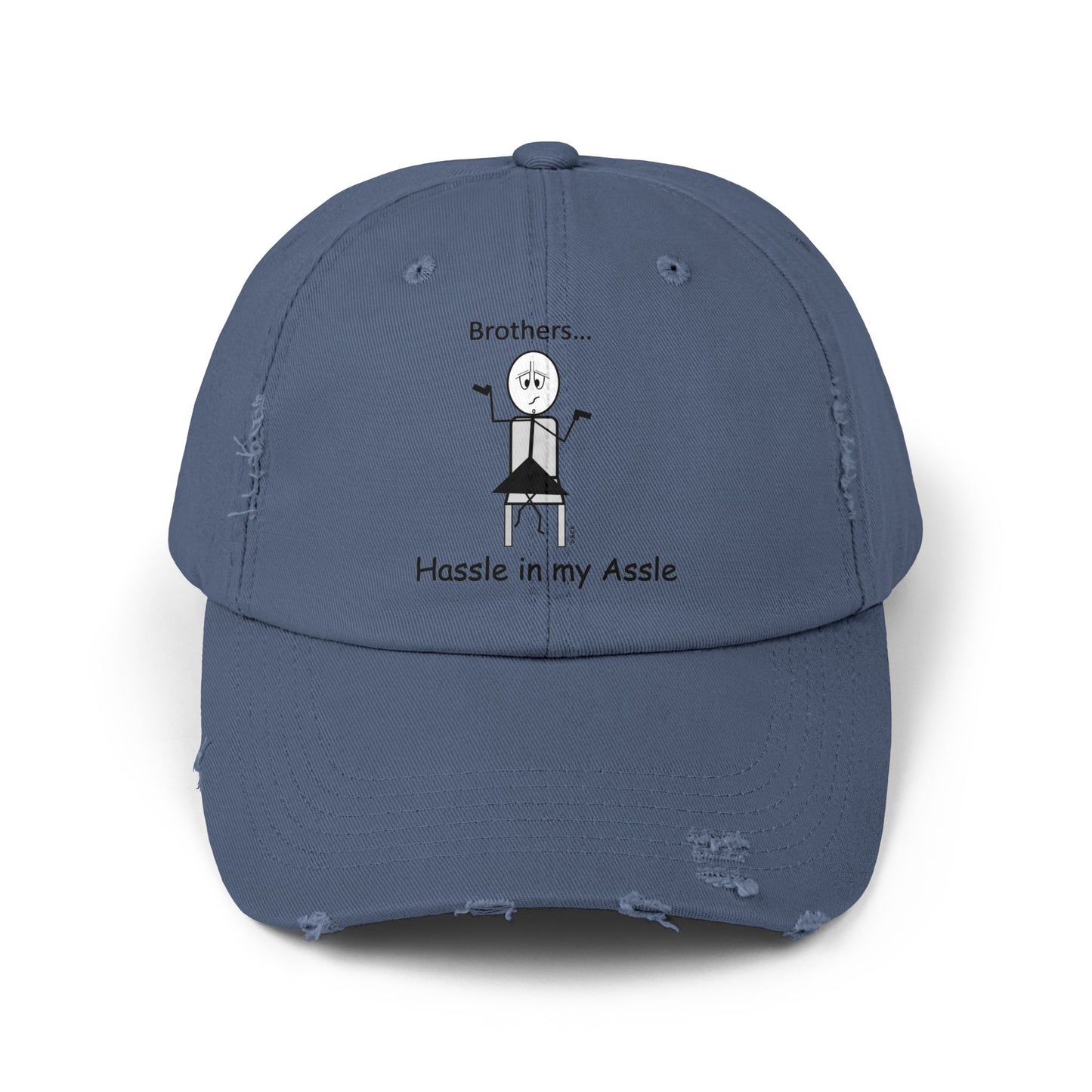 Brothers - Hassle in my Assle Hat