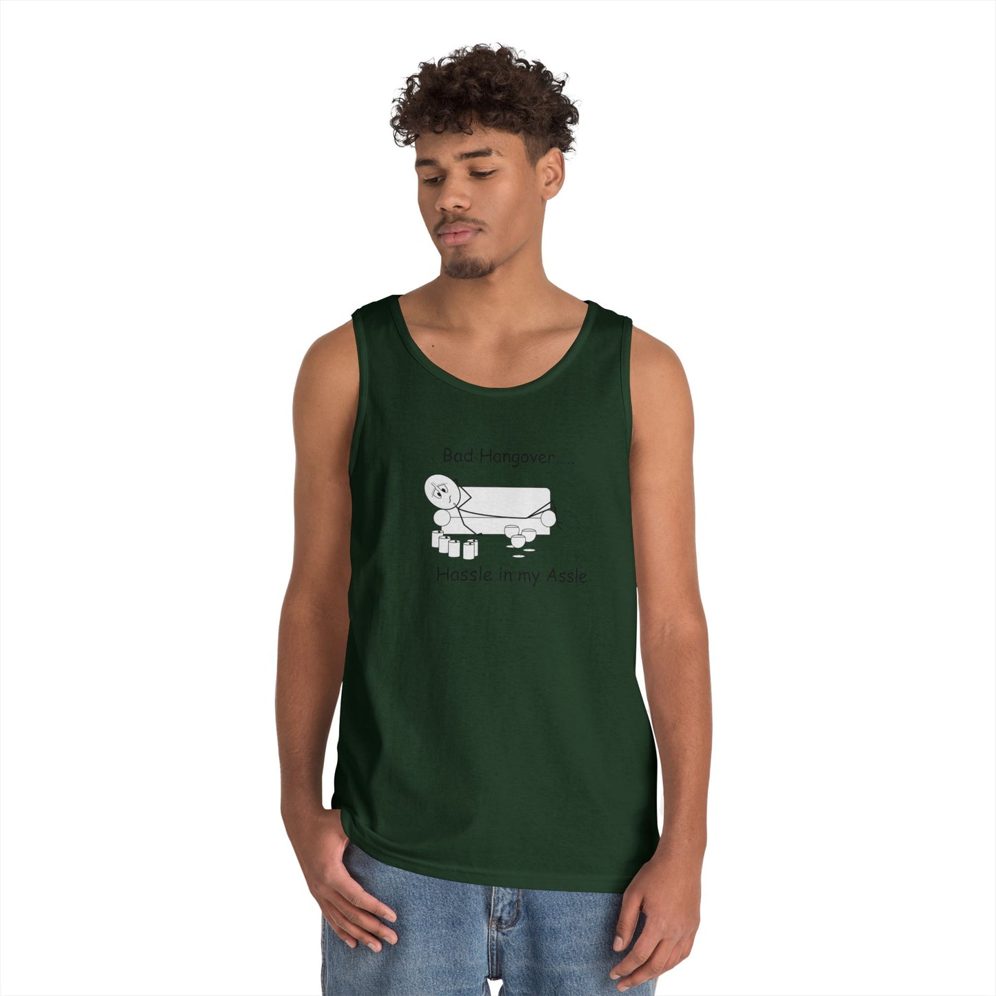 Bad Hangover - Hassle in my Assle - Unisex Tank Top