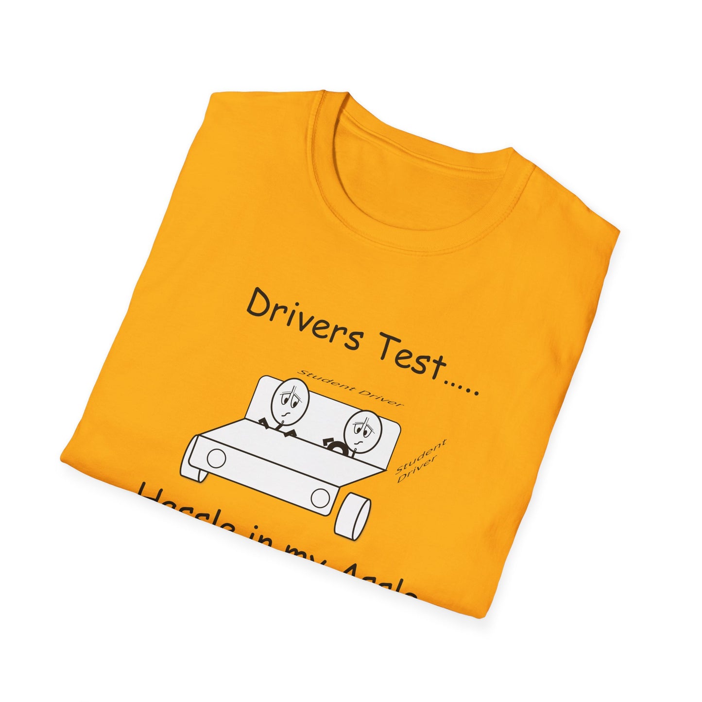 Drivers Test - T-Shirt for Everyday Wear