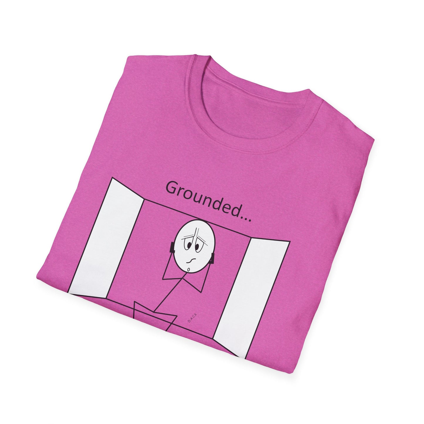 Grounded - T-Shirt for Everyday Wear