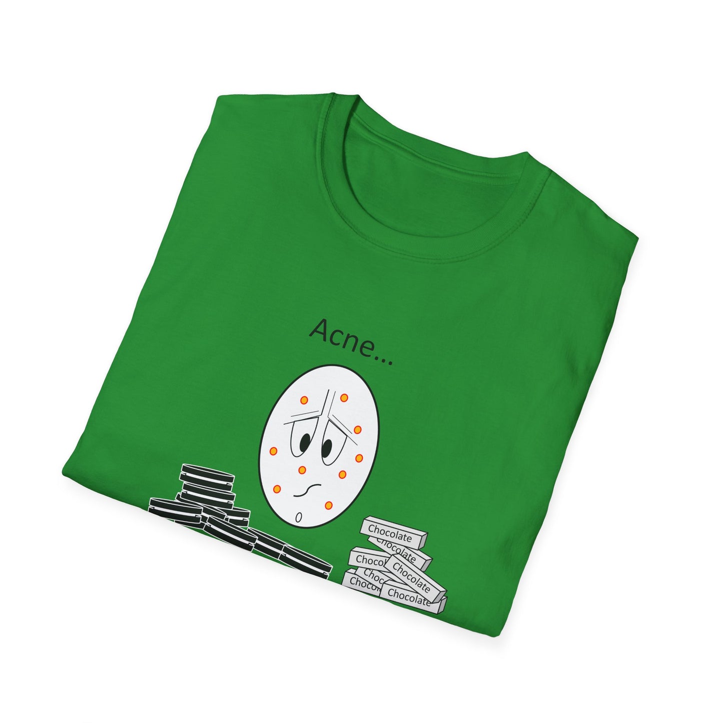Acne - T-Shirt for Everyday Wear