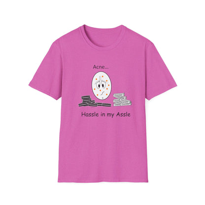 Acne - T-Shirt for Everyday Wear