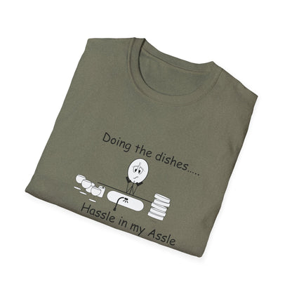 Doing the Dishes - T-Shirt for Everyday Wear