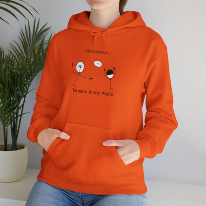 Interception - Hassle in my Assle Hoodie