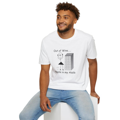 Out of Wine - T-Shirt for Everyday Wear