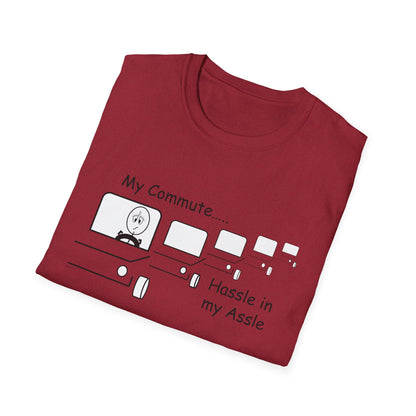 My Commute - T-Shirt for Everyday Wear