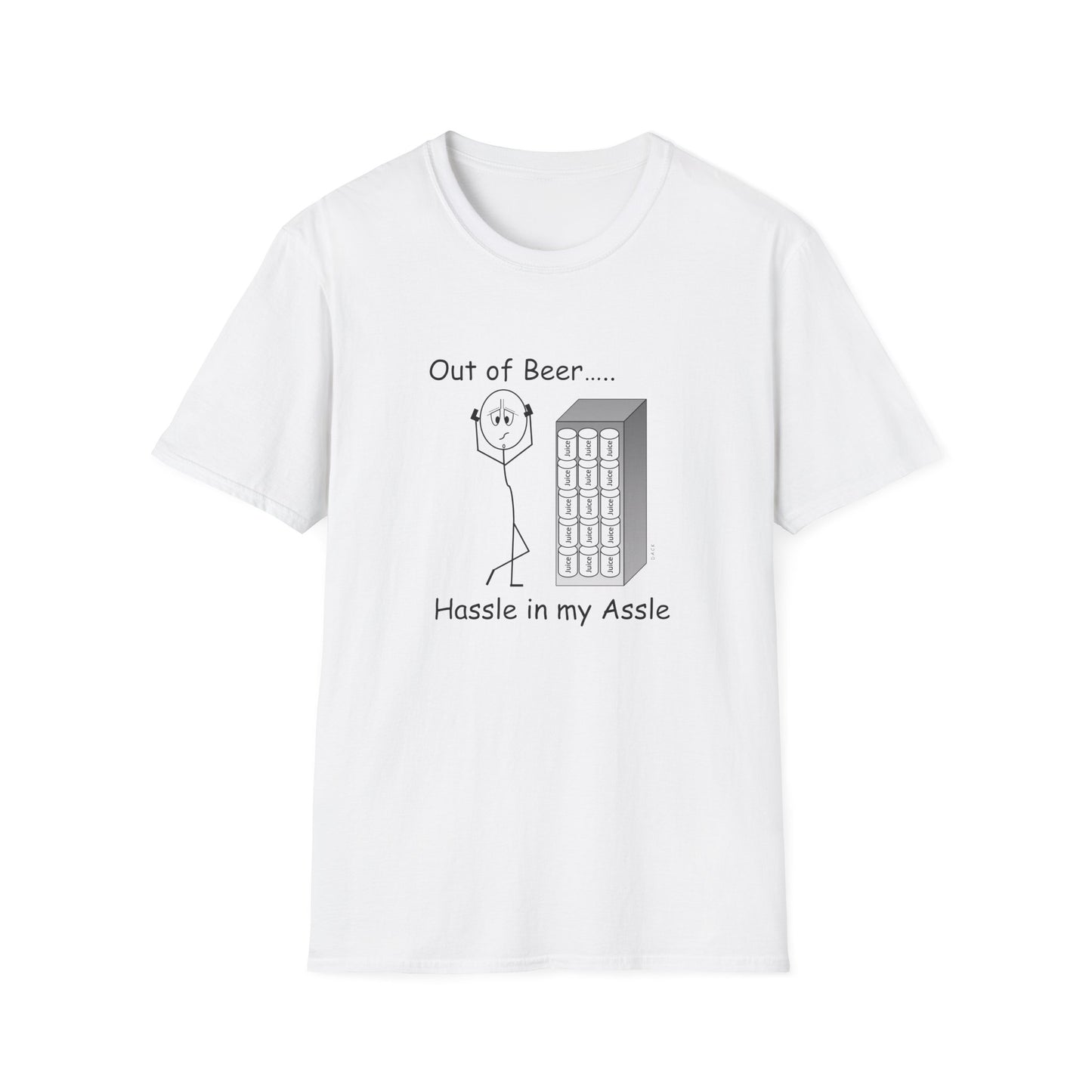 Out of Beer - T-Shirt for Everyday Wear