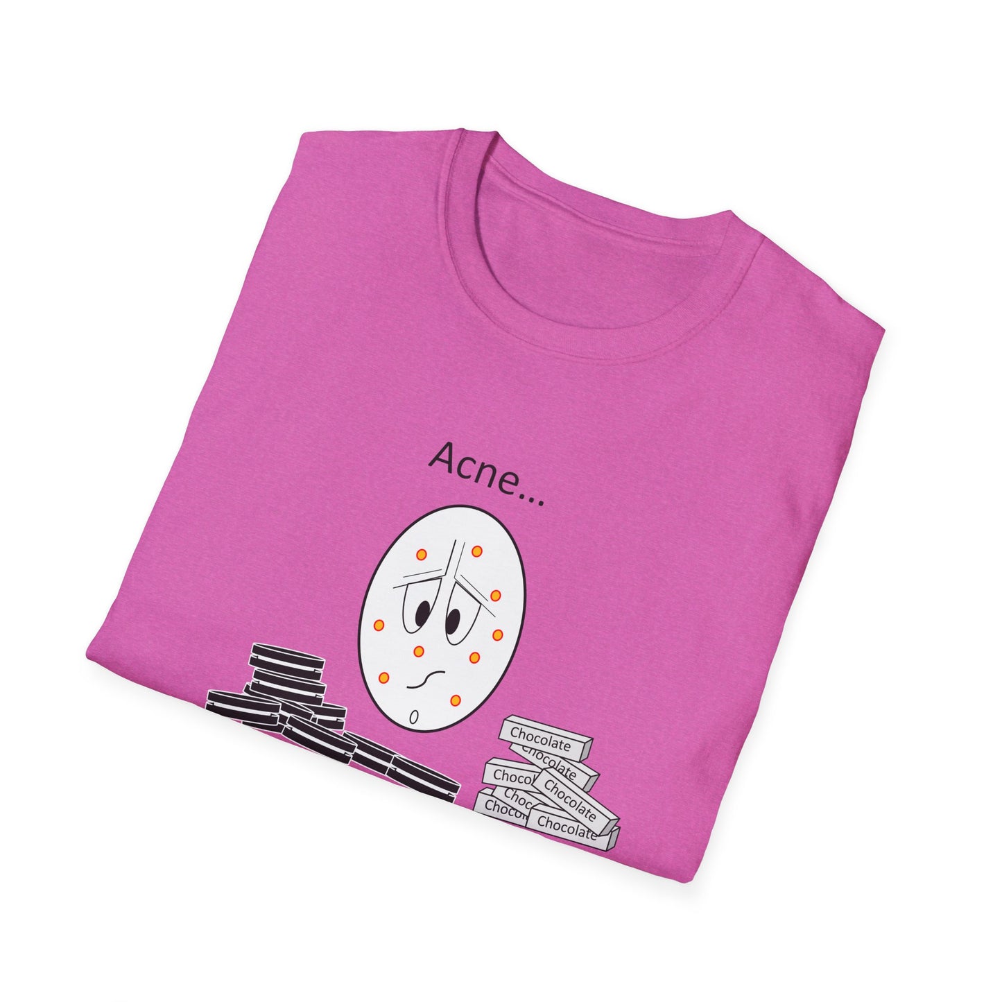 Acne - T-Shirt for Everyday Wear