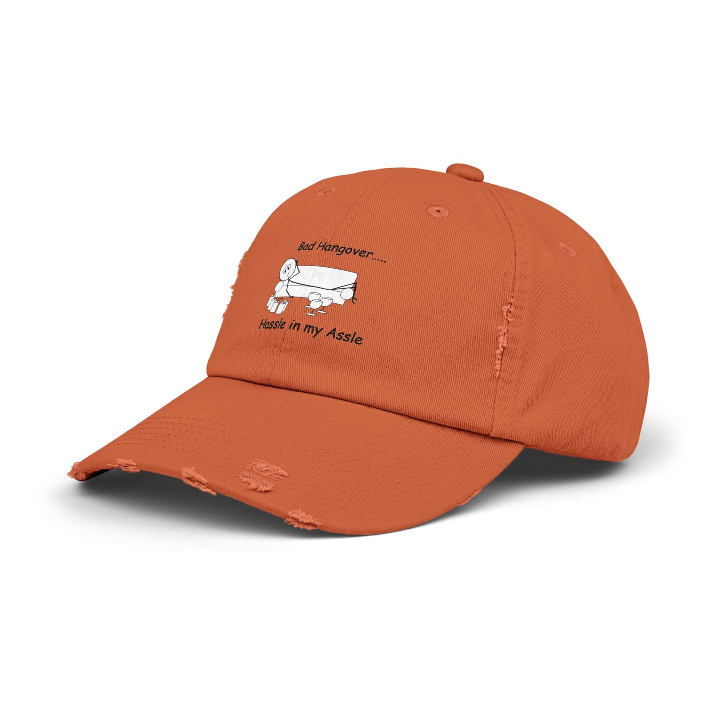 Bad Hangover - Hassle in my Assle Hat